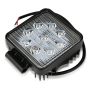 Pyle - PLEDSQ27 , On the Road , Mountable Lights - Lamps , LED Lamp Spot Light - Water Resistant Beam Flood Light (27 Watt, 4.2")