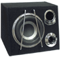 Pyle - PLMB12 , On the Road , Subwoofer Enclosures , 12