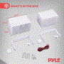 Pyle - PLMR24 , Sound and Recording , Home Speakers , Marine and Waterproof , 3.5