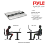 Pyle - PLPTS27 , Musical Instruments , Mounts - Stands - Holders , Sound and Recording , Mounts - Stands - Holders , Universal Laptop / Tablet Stand - Portable, Compact & Folding Device Mount Holder