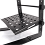 Pyle - PLPTS30 , Musical Instruments , Mounts - Stands - Holders , Sound and Recording , Mounts - Stands - Holders , Laptop Computer Stand For DJ With Flat Bottom Legs