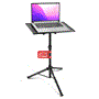 Pyle - PLPTS4 , Musical Instruments , Mounts - Stands - Holders , Sound and Recording , Mounts - Stands - Holders , 8"-46" Projector Laptop Stand,Height Adjustable