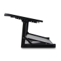 Pyle - PLPTS47 , Musical Instruments , Mounts - Stands - Holders , Sound and Recording , Mounts - Stands - Holders , Pro Audio Keyboard & Mixer Stand - DJ Studio Stand, Audio Equipment Stand Mount Holder