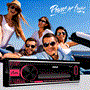 Pyle - PLRM40F , On the Road , Headunits - Stereo Receivers , MP3 Stereo Receiver Power Amplifier - AM/FM/MP3/USB/AUX Stereo Receiver, Single DIN, 30 Preset Memory Stations, LCD Display with Remote Control (Black)