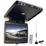 Pyle - PLRTD155 , On the Road , Overhead Monitors - Roof Mount , 15.4