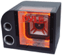 Pyle - PLSQ110 , On the Road , Subwoofer Enclosures , 10