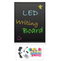 Pyle - PLWB6080 , Home and Office , Arts and Crafts , Erasable Illuminated LED Writing Board w/ Remote Control and 8 Fluorescent Markers, 32