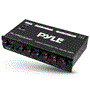 Pyle - PLXREQ520P.5 , Sound and Recording , Equalizer - Crossover  , 5 Band Parametric Equalizer with Subwoofer Gain Control