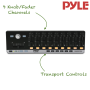 Pyle - UPMIDIPD30 , Sound and Recording , Mixers - DJ Controllers , MIDI Audio Controller - USB Digital Sound Mixing Interface