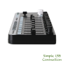 Pyle - UPMIDIPD30 , Sound and Recording , Mixers - DJ Controllers , MIDI Audio Controller - USB Digital Sound Mixing Interface