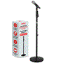 Pyle - PMKS40 , Musical Instruments , Mounts - Stands - Holders , Sound and Recording , Mounts - Stands - Holders , Universal Microphone Stand - Mic Mount Holder, Height Adjustable