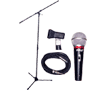 Pyle - PMKS6K , Sound and Recording , Microphones - Headsets , Microphone and Tripod Stand With Extending Boom & Mic Cable