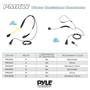 Pyle - PMKWS7 , Musical Instruments , Microphones - Headsets , Sound and Recording , Microphones - Headsets , Flexible Waterproof/Sweatproof Headset Microphone for Exercise and Fitness, Condensor, Omni-Directional (Shure Systems) Trainer +