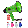 Pyle - PMP22GR , Sound and Recording , Megaphones - Bullhorns , Compact & Portable Megaphone Speaker with Siren Alarm Mode, Battery Operated