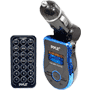 Pyle - PMP3B2 , On the Road , Plug-in Audio Accessories - Adapters , Mobile SD/USB/MP3 Compatible Player w/ Built-In FM Transmitter