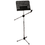 Pyle - PMSM9 , Musical Instruments , Mounts - Stands - Holders , Sound and Recording , Mounts - Stands - Holders , Presentation/Performance Microphone & Music Note Mount Stand Holder, Height Adjustable