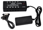 Pyle - PPDLP03 , Disc , Universal DC Pedal Board Power Supply - Powers Up To 10 Guitar Effects Pedals At 9 And 18 Volts