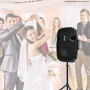 Pyle - PPHP122BMU , Sound and Recording , PA Loudspeakers - Cabinet Speakers , Portable Bluetooth PA Loudspeaker System, Built-in Rechargeable Battery, MP3/USB/SD Readers, FM Radio, 12