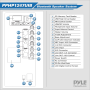 Pyle - PPHP1247UIB , Sound and Recording , PA Loudspeakers - Cabinet Speakers , Bluetooth 1200 Watt 12