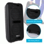 Pyle - PPHP28BA , Sound and Recording , PA Loudspeakers - Cabinet Speakers , Bluetooth Portable PA Speaker & Microphone System - Compact Loudspeaker with Built-in Rechargeable Battery, Wireless UHF Mic, MP3/USB/SD/FM Radio