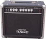 Pyle - PRAGE45 , Sound and Recording , Amplifiers - Receivers , 45 Watt Rage-Series Electric Guitar Amplifier With Overdrive