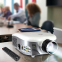 Pyle - PRJD907 , Home and Office , Projectors , Widescreen Digital Multi-Media LED Projector, 1080p Support, Up to 140