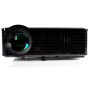 Pyle - PRJLE33 , Home and Office , Projectors , Widescreen Projector, 1080p HD Support, Built-In Speakers, (2) HDMI Inputs, PiP (Picture-in-Picture), Adjustable Viewing Screen (60