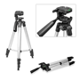 Pyle - PRJTPS25 , Musical Instruments , Mounts - Stands - Holders , Sound and Recording , Mounts - Stands - Holders , Universal Lightweight Portable Aluminum Travel Tripod Stand / Holder for Cameras, Digital Cameras, Video Cameras, etc.