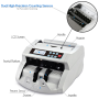 Pyle - PRMC130 , Home and Office , Currency Handling - Money Counters , Electronic Bill Counter, Digital Cash Money Banknote Counting Machine