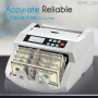 Pyle - PRMC130 , Home and Office , Currency Handling - Money Counters , Electronic Bill Counter, Digital Cash Money Banknote Counting Machine