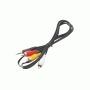 Pyle - PRTPDV156BKAUX , Parts , Aux (RCA-to-3.5mm) Connection Cable (for Pyle Multimedia Disc Player Models: PDV71BK, PDV71BL, PDV71RD, PDV71WT, PDV91BK, PDV91BL, PDV91RD, PDV91WT, PDV101BK, PDV156BK)