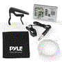 Pyle - PRTPGACLS1001 , Parts , Classic Guitar Accessory Kit - Nylon Strings, Full Set of Replacement, Plastic Capo, Metronome, Cleaning Cloth