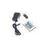 Pyle - PRTPLWB6090AD , Parts , Replacement Power Adapter & Remote Control (For Pyle LED Artboard Model: PLWB6090)