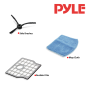 Pyle - PRTPUCRC1051 , Parts , Robot Vacuum Accessory Kit (For Pyle Pure Clean Model: PUCRC105)