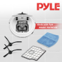 Pyle - PRTPUCRC1051 , Parts , Robot Vacuum Accessory Kit (For Pyle Pure Clean Model: PUCRC105)