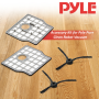 Pyle - PRTPUCRC9910 , Parts , Accessory Kit for Pyle Pure Clean Robot Vacuum (Works with Pyle Model: PUCRC99)