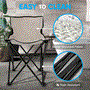 Pyle - prtslisau10chair , Parts , Replacement Compact Folding Chair (for SereneLife Models: SLISAU60BK, SLISAU60GRY, SLISAU40BK, SLISAU35GRY, SLISAU35BK, SLISAU30BK, SLISAU20BK, SLISAU20SL, SLISAU10GRY, SLISAU10BK, SLISAU10SL, AZSLISAU10BK)