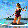 Pyle - PRTSLSUPB105PDL , Parts , SUP Stand Up Paddle-board Adjustable Paddle (for SereneLife Model: SLSUPB105)