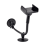 Pyle - PSAPD12 , Musical Instruments , Mounts - Stands - Holders , Sound and Recording , Mounts - Stands - Holders , Universal Suction Cup Device Holder Windshield Mount Fits iPad, Tablets & Smartphones with Swivel Adjustment and Flexible Gooseneck (Fits Tablets 8.9