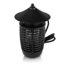 Pyle - PSLBZ6 , Sports and Outdoors , Bug Zappers - Pest Control , Waterproof Bug Zapper, Indoor/Outdoor Electric Plug-in Pest Control, Chemical-Free Insect Killer