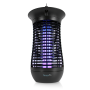 Pyle - PSLBZ8 , Sports and Outdoors , Bug Zappers - Pest Control , Waterproof Bug Zapper, Indoor/Outdoor Electric Plug-in Insect Control, Chemical-Free Insect Control