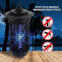 Pyle - PSLBZ8 , Sports and Outdoors , Bug Zappers - Pest Control , Waterproof Bug Zapper, Indoor/Outdoor Electric Plug-in Insect Control, Chemical-Free Insect Control