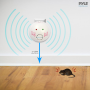 Pyle - PSLUMR5 , Sports and Outdoors , Bug Zappers - Pest Control , Plug-in Rat & Mouse Repeller, Electronic Rodent Control