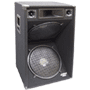 Pyle - PSS1542 , Sound and Recording , Studio Speakers - Stage Monitors , 1400 Watt Dual 15