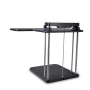 Pyle - PSTNDDSK38 , Musical Instruments , Mounts - Stands - Holders , Sound and Recording , Mounts - Stands - Holders , Siting/Standing Adjustable Workstation - Universal Computer/Laptop Desk Stand (1 Adjustable Shelf Tray)