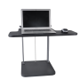 Pyle - PSTNDDSK38 , Musical Instruments , Mounts - Stands - Holders , Sound and Recording , Mounts - Stands - Holders , Siting/Standing Adjustable Workstation - Universal Computer/Laptop Desk Stand (1 Adjustable Shelf Tray)