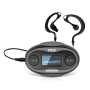 Pyle - PSWP26BK , Gadgets and Handheld , Headphones - MP3 Players , Sound and Recording , Headphones - MP3 Players , 8GB Waterproof MP3 Player/FM Radio with Pedometer, Stop Watch, LCD Display and Included Waterproof Headphones (Black)