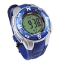 Pyle - pswtm34bl , Sports and Outdoors , Watches , Track Watch w/ Digital Compass, Chronograph, Pacer, Countdown Timer (Blue Color)