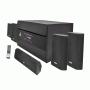 Pyle - PT628A , Sound and Recording , SoundBars - Home Theater , 400-Watt 5.1 Channel Home Theater System with AM/FM Tuner, CD, Multimedia Disc & MP3 Player Compatible