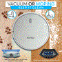 Pyle - PUCRC675 , Home and Office , Vacuums - Steam Cleaners , Pure Clean Smart Vacuum Cleaner - Automatic Robot Cleaning Vacuum, Auto Charge Docking Station